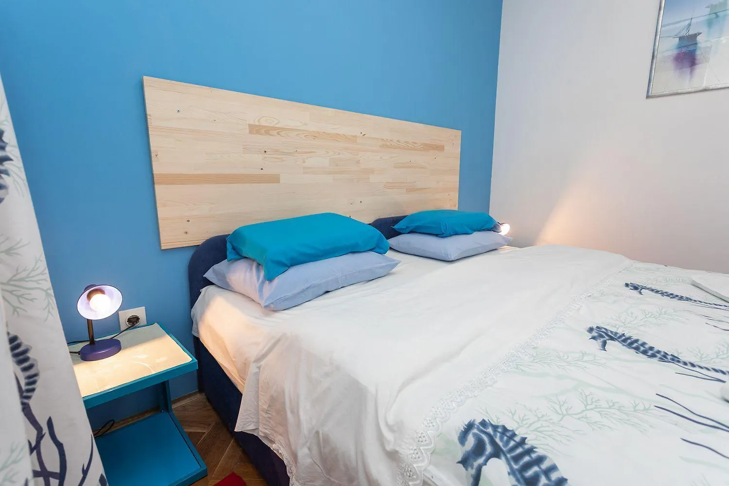 Apartment Ferienwohnung Mit Klima, Wifi, Parkplatz, Waschmaschine Baska  Croatia