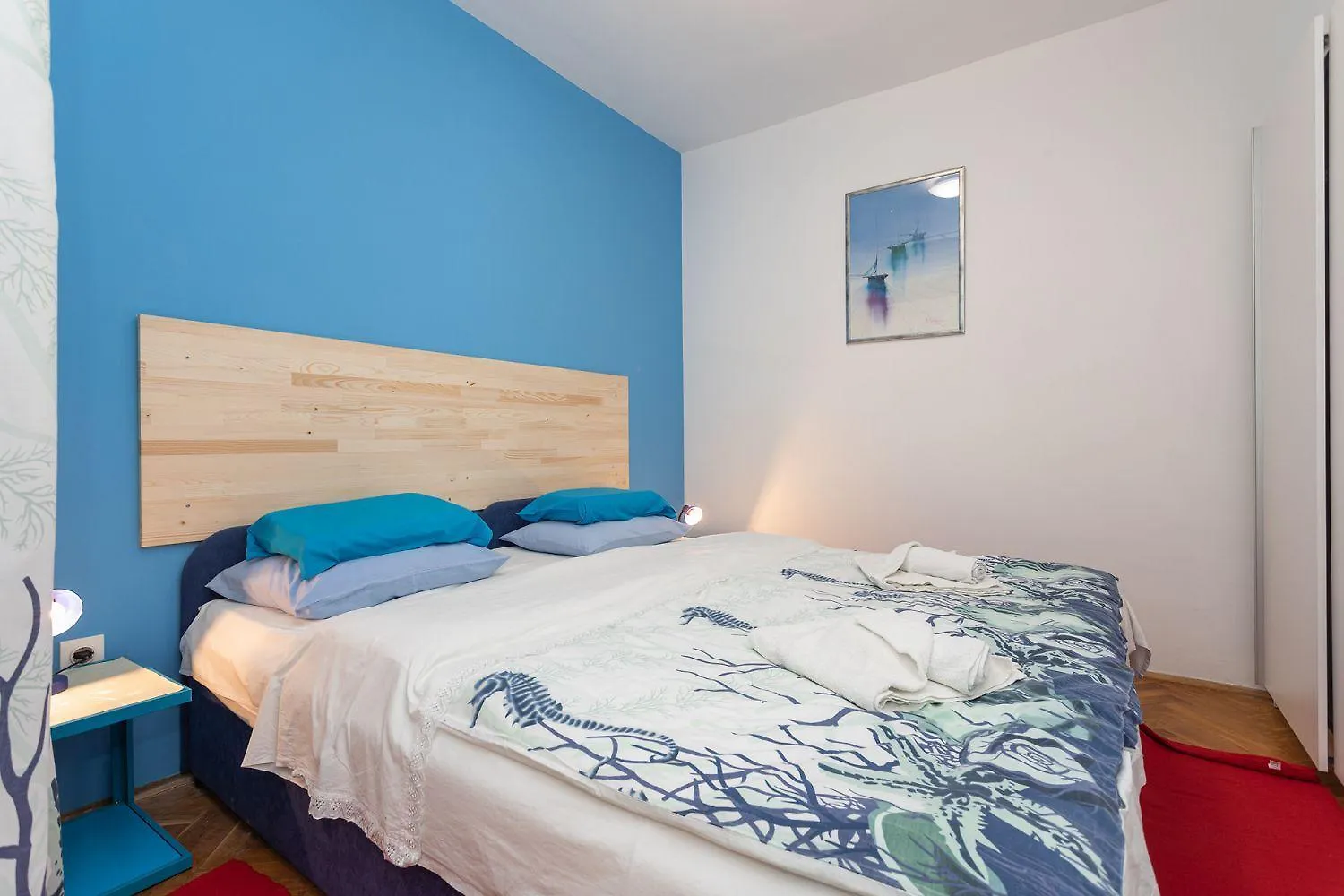 Ferienwohnung Mit Klima, Wifi, Parkplatz, Waschmaschine Baska  Croatia