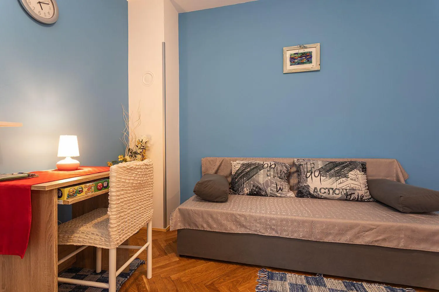 Ferienwohnung Mit Klima, Wifi, Parkplatz, Waschmaschine Baska  0*, Baska (Krk) Croatia