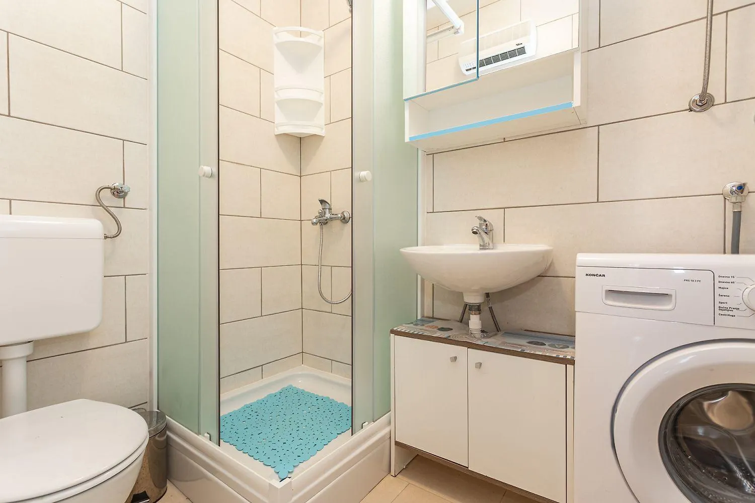 Apartment Ferienwohnung Mit Klima, Wifi, Parkplatz, Waschmaschine Baska
