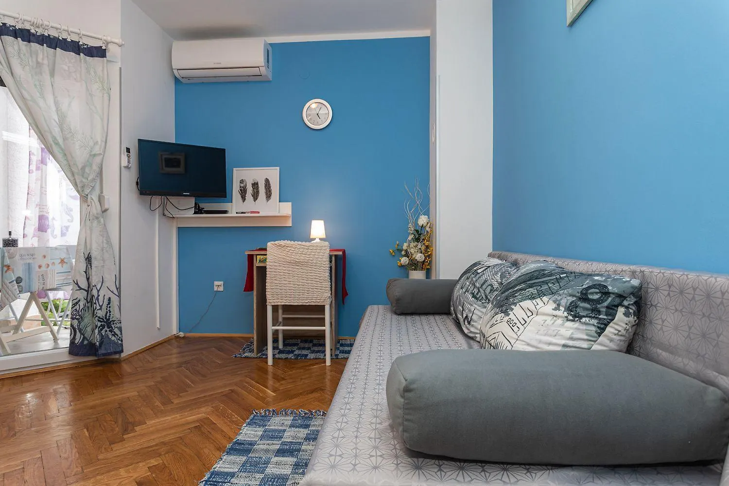 Ferienwohnung Mit Klima, Wifi, Parkplatz, Waschmaschine Baska  Apartment Baska (Krk)