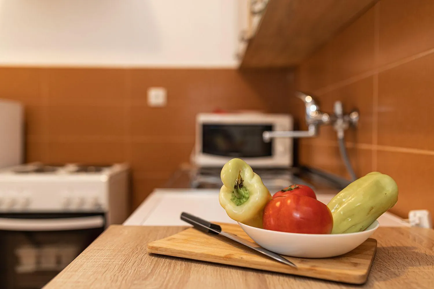 Ferienwohnung Mit Klima, Wifi, Parkplatz, Waschmaschine Baška 0*,  Chorvatsko