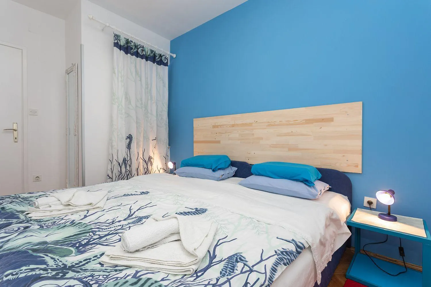Ferienwohnung Mit Klima, Wifi, Parkplatz, Waschmaschine Baska  Apartment Baska (Krk)