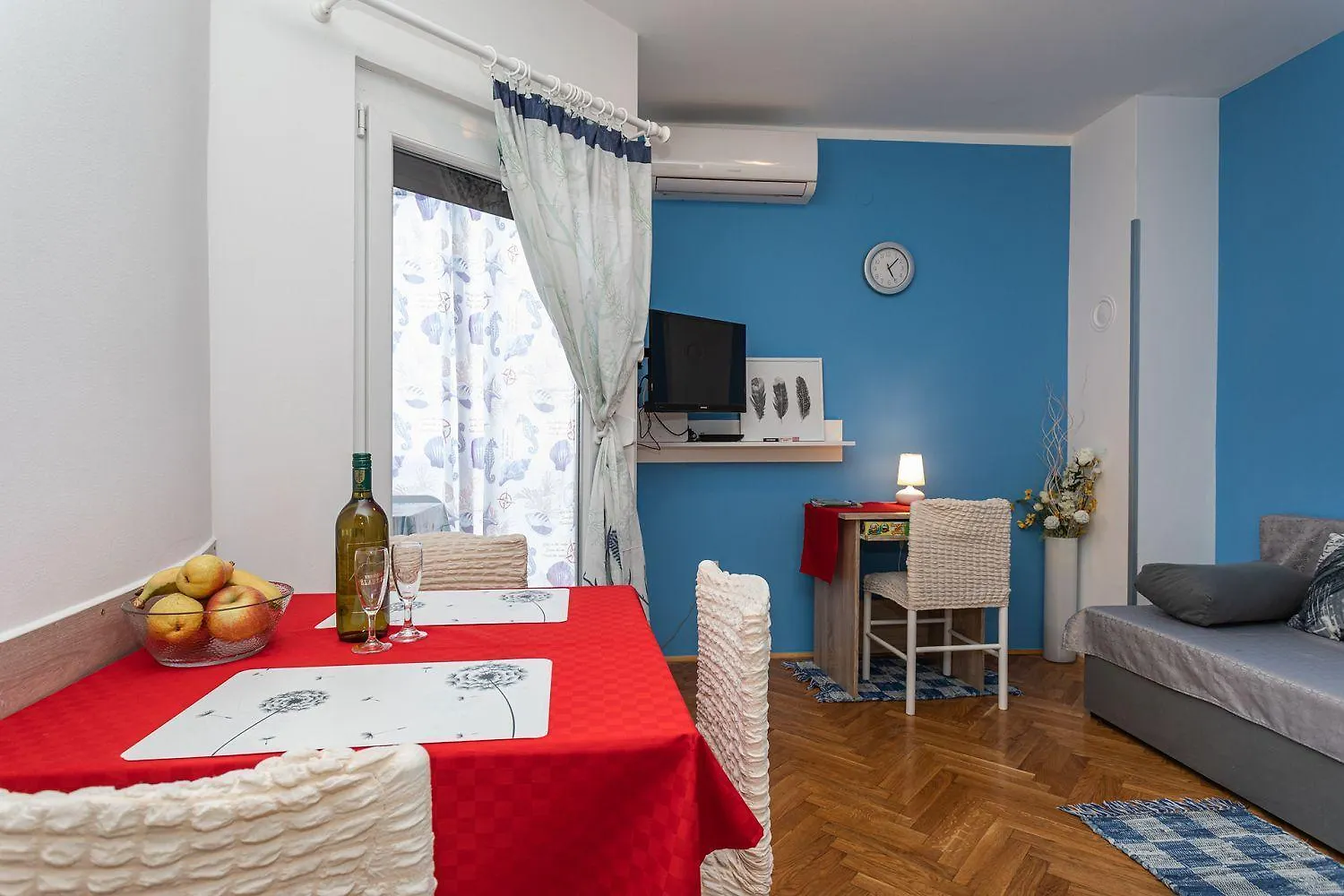 Ferienwohnung Mit Klima, Wifi, Parkplatz, Waschmaschine Baška 0*,