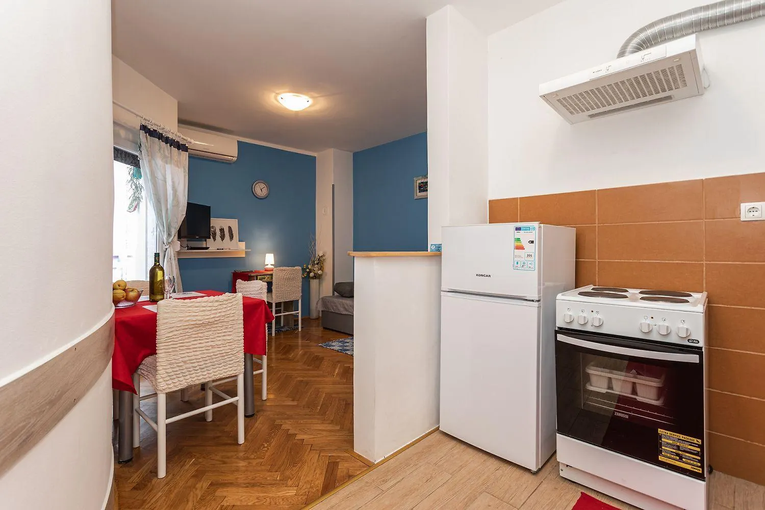 Ferienwohnung Mit Klima, Wifi, Parkplatz, Waschmaschine Baska  Baska (Krk)