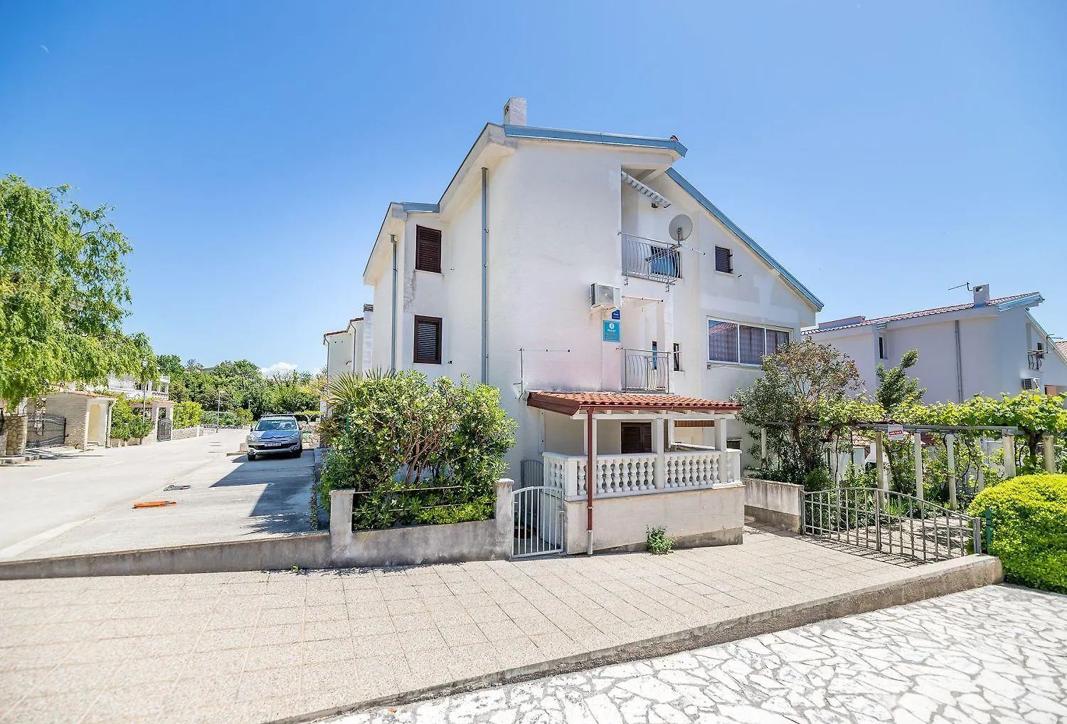 Apartment Ferienwohnung Mit Klima, Wifi, Parkplatz, Waschmaschine Baska